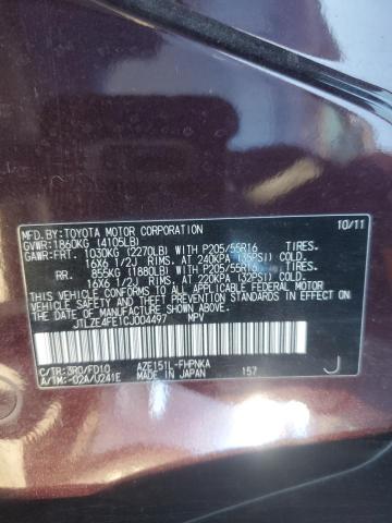 Auction sale of the 2012 Toyota Scion Xb , vin: JTLZE4FE1CJ004497, lot number: 175951743
