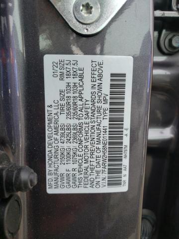 7FARW2H58NE011441 Honda CR-V EX