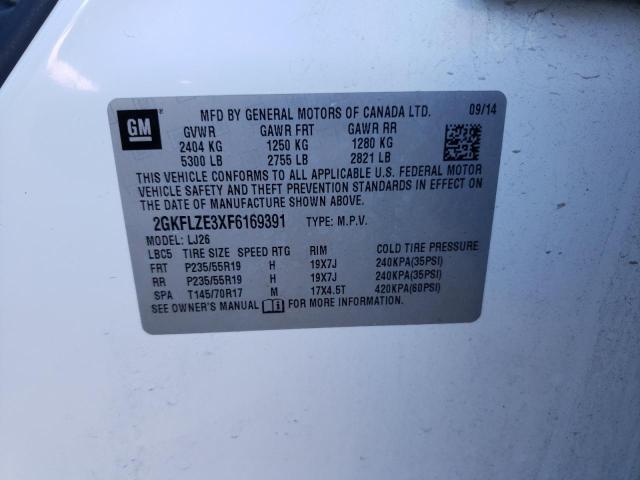 2GKFLZE3XF6169391 GMC Terrain Denali