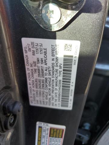 2HKRW6H31HH223556 Honda CR-V LX