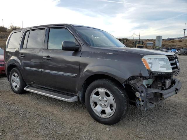 5FNYF4H24EB026723 Honda PILOT LX