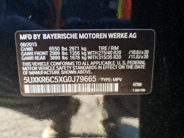 5UXKR6C5XG0J79665 BMW X5 Xdrive50i