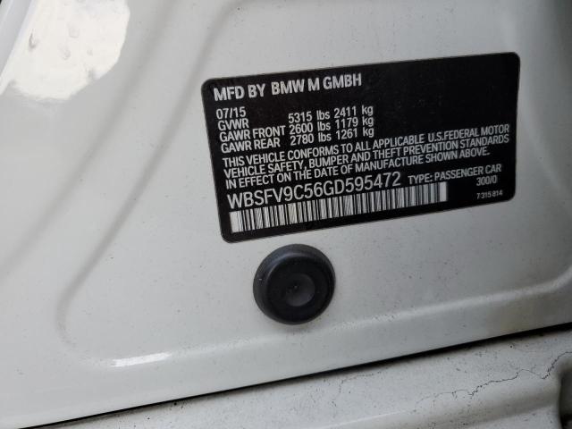 WBSFV9C56GD595472 BMW M5