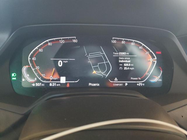 5UXCR4C08P9R25281 BMW X5 Sdrive 40i