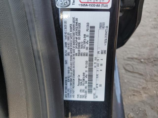 3FADP4FJ0EM239630 Ford Fiesta Titanium