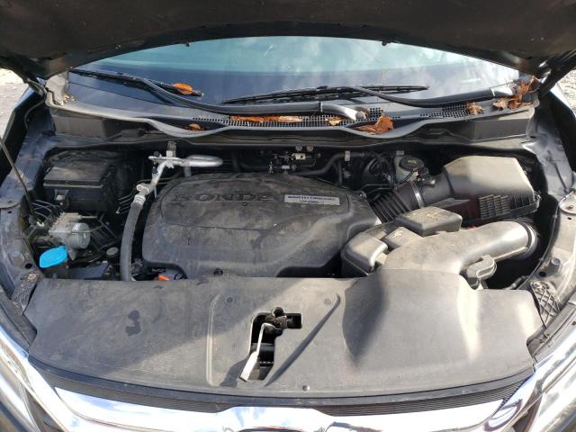 5FNRL6H91KB043822 Honda Odyssey Elite