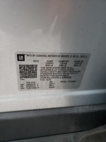 3GKALVEV0LL100415 GMC Terrain Slt
