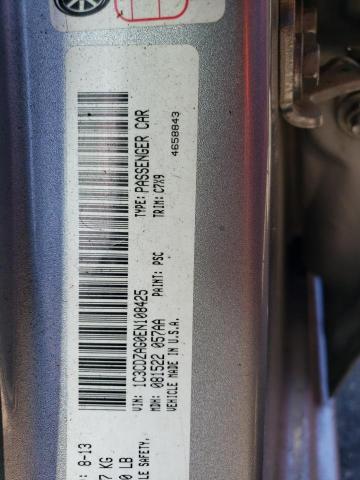 1C3CDZAG0EN108425 Dodge AVENGER SE