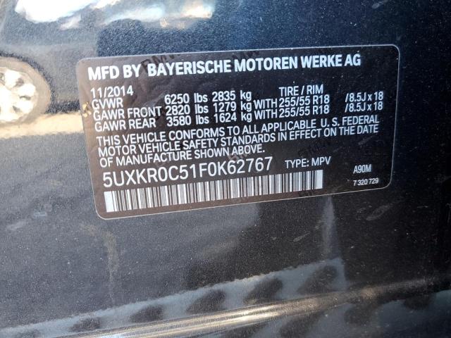 5UXKR0C51F0K62767 BMW X5 Xdrive35i