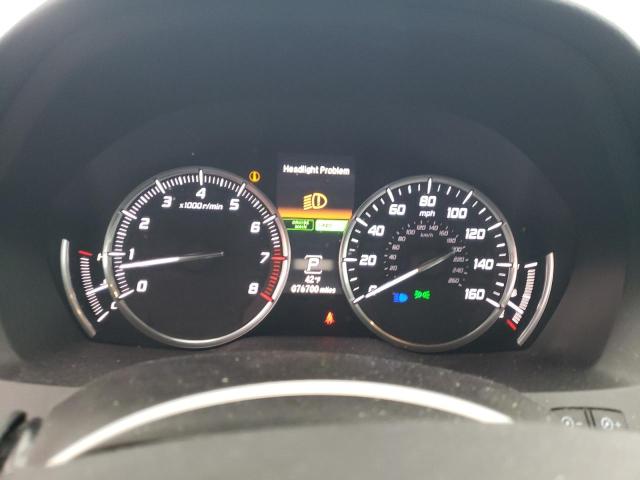 5FRYD4H40GB046640 Acura Mdx Technology