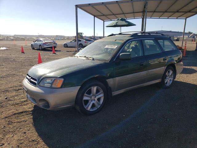 Auction sale of the 2000 Subaru Legacy Outback Limited, vin: 4S3BH6861Y7673296, lot number: 75205623