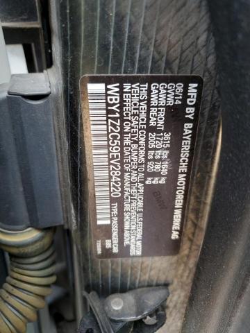 WBY1Z2C59EV284220 BMW I3 Bev
