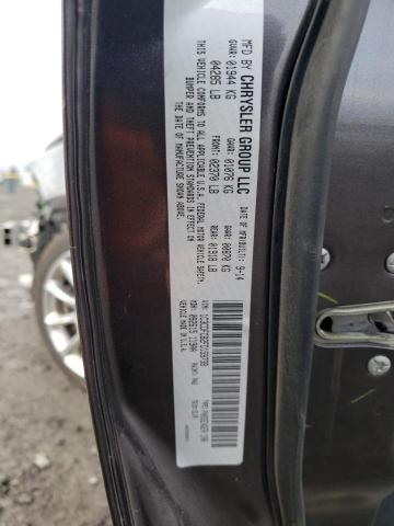 1C3CDFCB2FD159738 Dodge Dart Limited