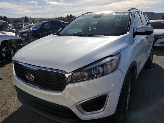 5XYPG4A34GG092728 KIA SORENTO LX