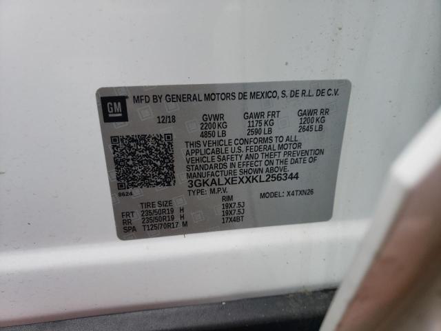 3GKALXEXXKL256344 GMC Terrain Denali