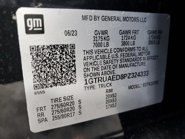 1GTRUAED8PZ324333 GMC Sierra K1500