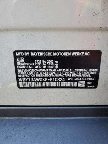 WBY73AW0XPFP10824 BMW I4 Edrive40