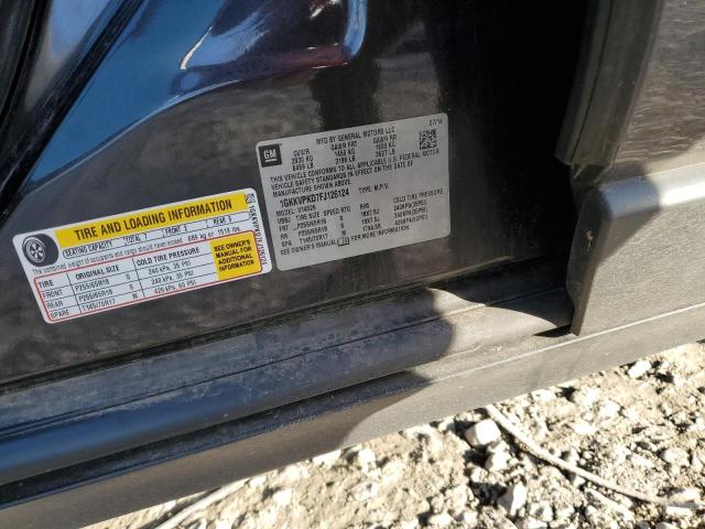 1GKKVPKD7FJ126124 GMC ACADIA SLE