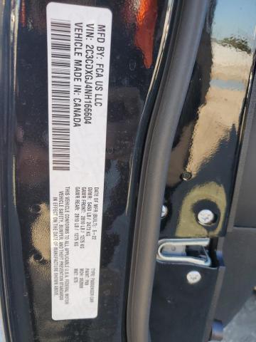 2C3CDXGJ4NH166604 Dodge Charger Scat Pack