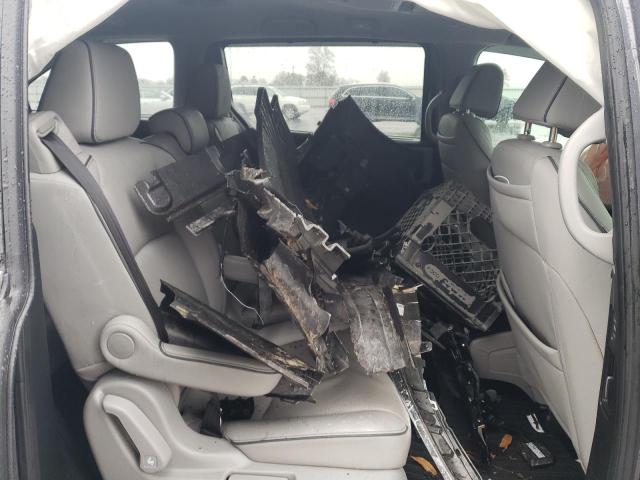 5FNRL6H99MB004186 Honda Odyssey Elite