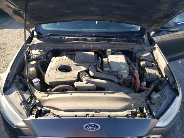 3FA6P0PU9JR260631 Ford Fusion Se Phev