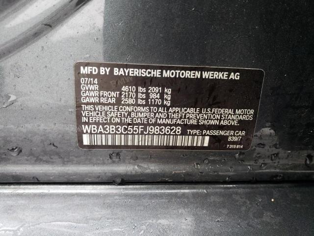 WBA3B3C55FJ983628 BMW 328 XI