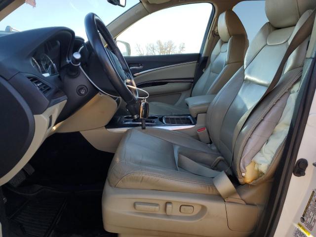 5FRYD3H20EB007441 Acura MDX