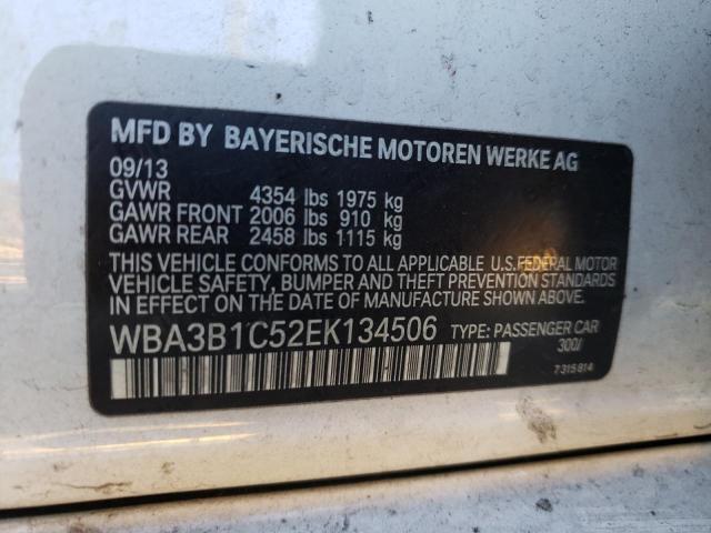WBA3B1C52EK134506 BMW 320 I