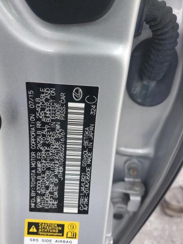 JTHBK1GG8G2216767 Lexus ES 350