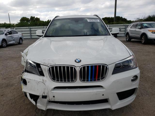 5UXWX7C55E0E80969 BMW X3 Xdrive35i