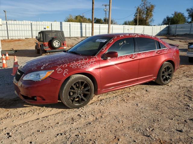 2014 Chrysler 200 Limited მანქანა იყიდება აუქციონზე, vin: 1C3CCBCG7EN164983, აუქციონის ნომერი: 75183313