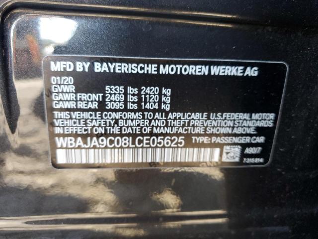 WBAJA9C08LCE05625 BMW 530e