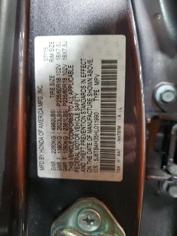 5J8TB4H35HL011990 Acura RDX