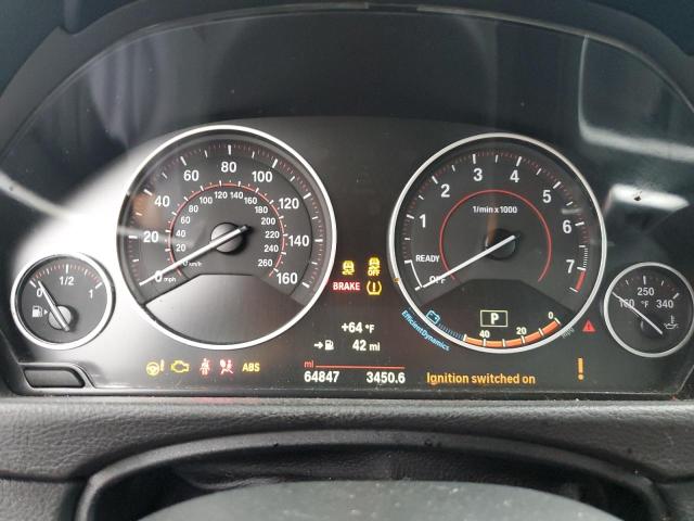 WBA8B3G55JNV01533 BMW 340 I