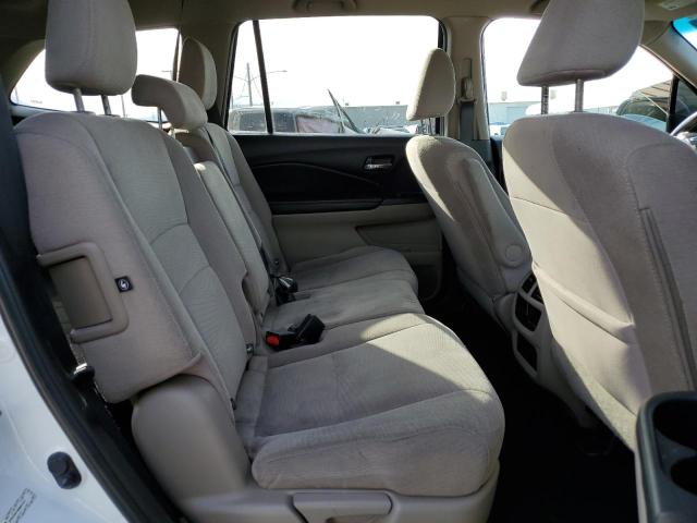 5FNYF6H10GB081871 Honda PILOT LX