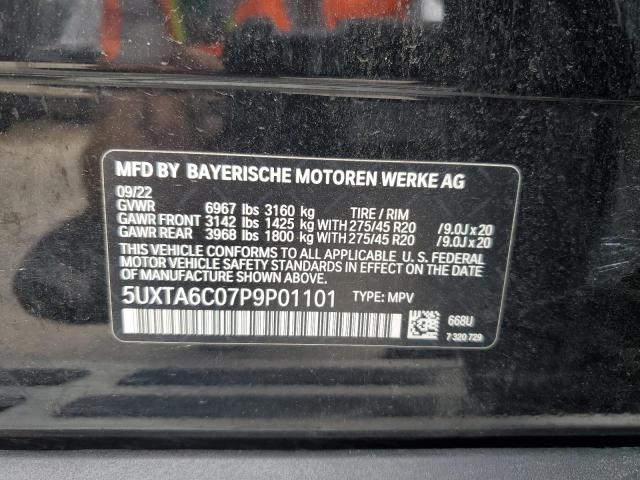 5UXTA6C07P9P01101 BMW X5 Xdrive45e