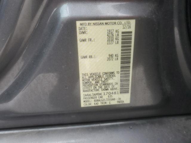 1N4AL3AP0HC170481 Nissan ALTIMA 2.5