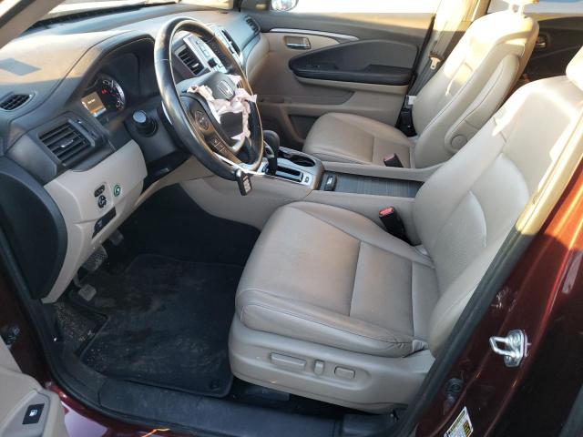 5FPYK3F59HB014582 Honda Ridgeline Rtl