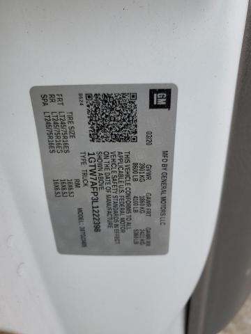 1GTW7AFP3L1222398 GMC Savana G2500