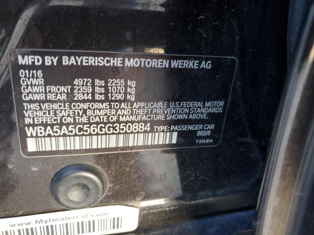 WBA5A5C56GG350884 BMW 528 I