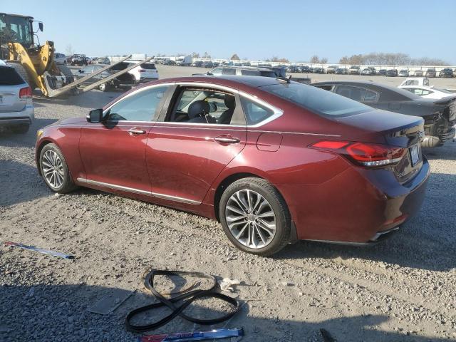 KMHGN4JEXFU081734 Hyundai Genesis 3.8l