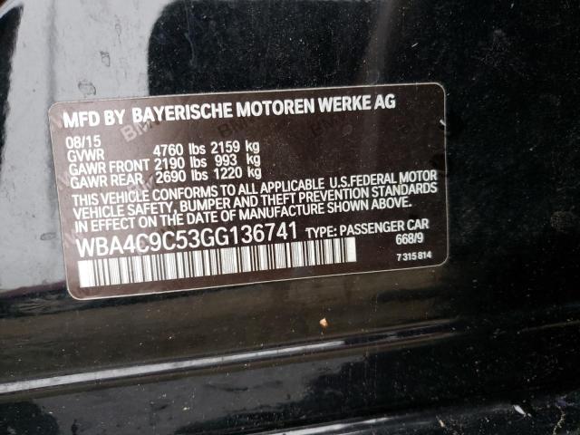 WBA4C9C53GG136741 BMW 428 Xi Gran Coupe Sulev