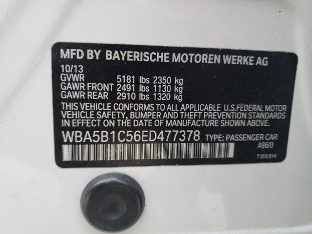 WBA5B1C56ED477378 BMW 535 I
