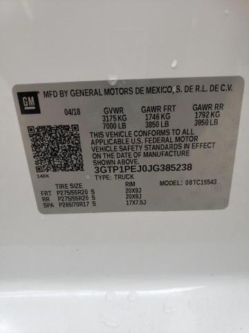3GTP1PEJ0JG385238 GMC Sierra C1500 Denali