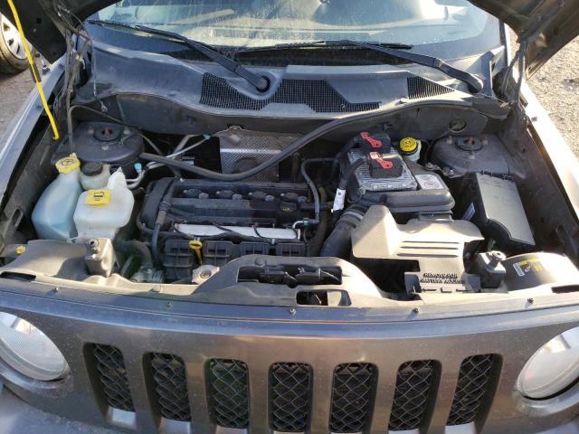 1C4NJPBA1GD569346 Jeep Patriot Sport