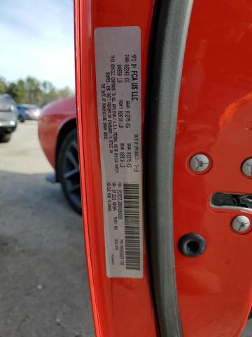 2C3CDZJG9KH690268 Dodge Challenger Gt
