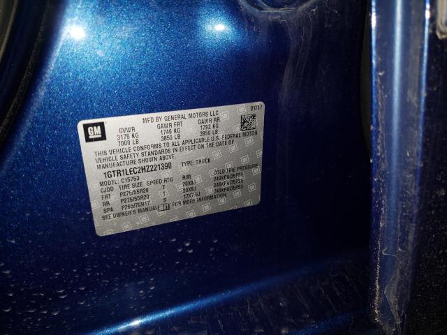 1GTR1LEC2HZ221390 GMC Sierra C1500