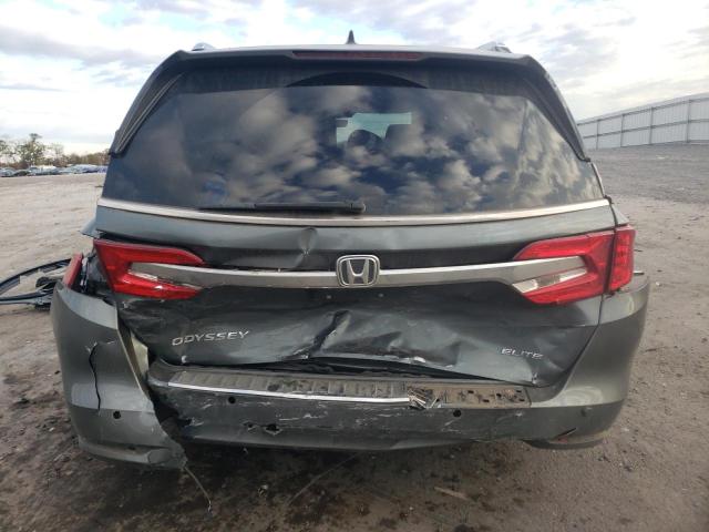 5FNRL6H96KB097567 Honda Odyssey Elite