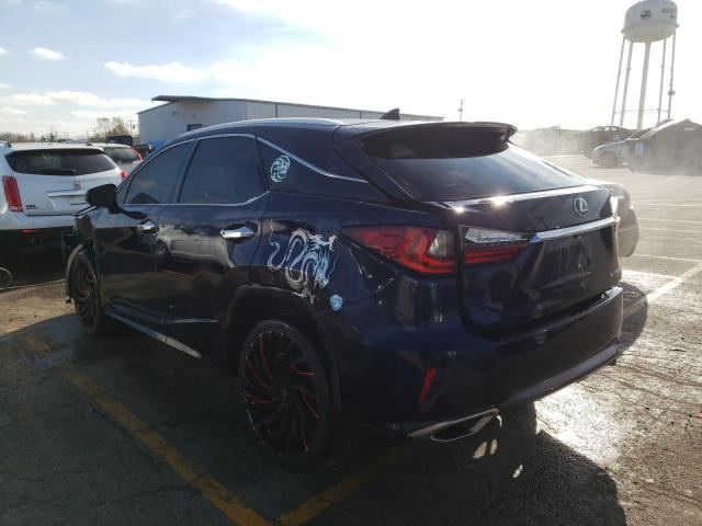 2T2BZMCA2JC159079 Lexus Rx 350 Base