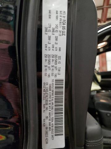 1C4SDJET0LC165166 Dodge Durango Citadel